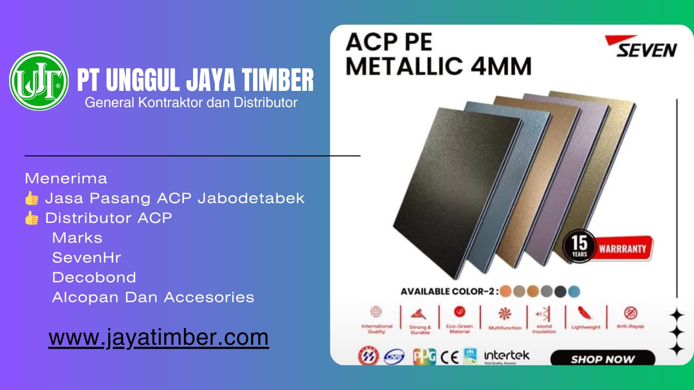 Distributor ACP dan Sealant