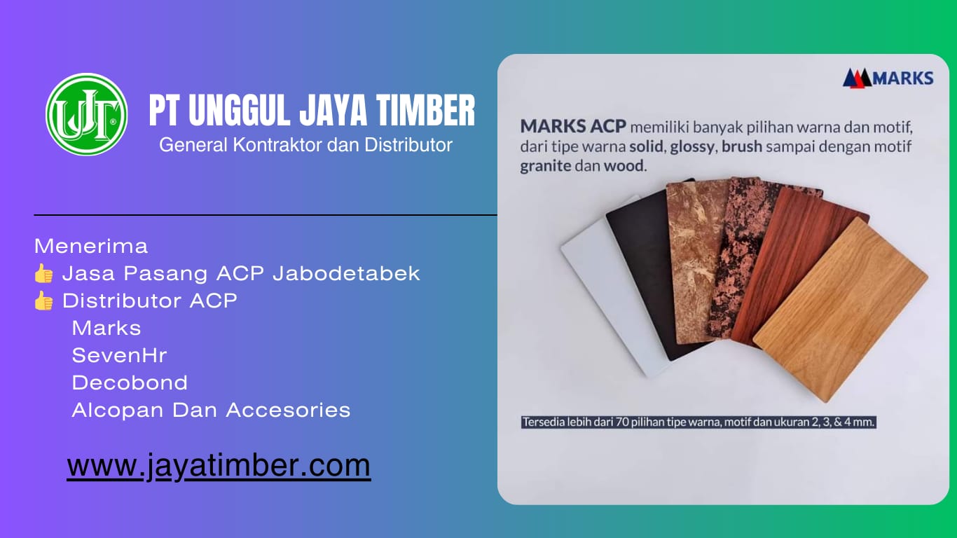 Material ACP dan Sealant