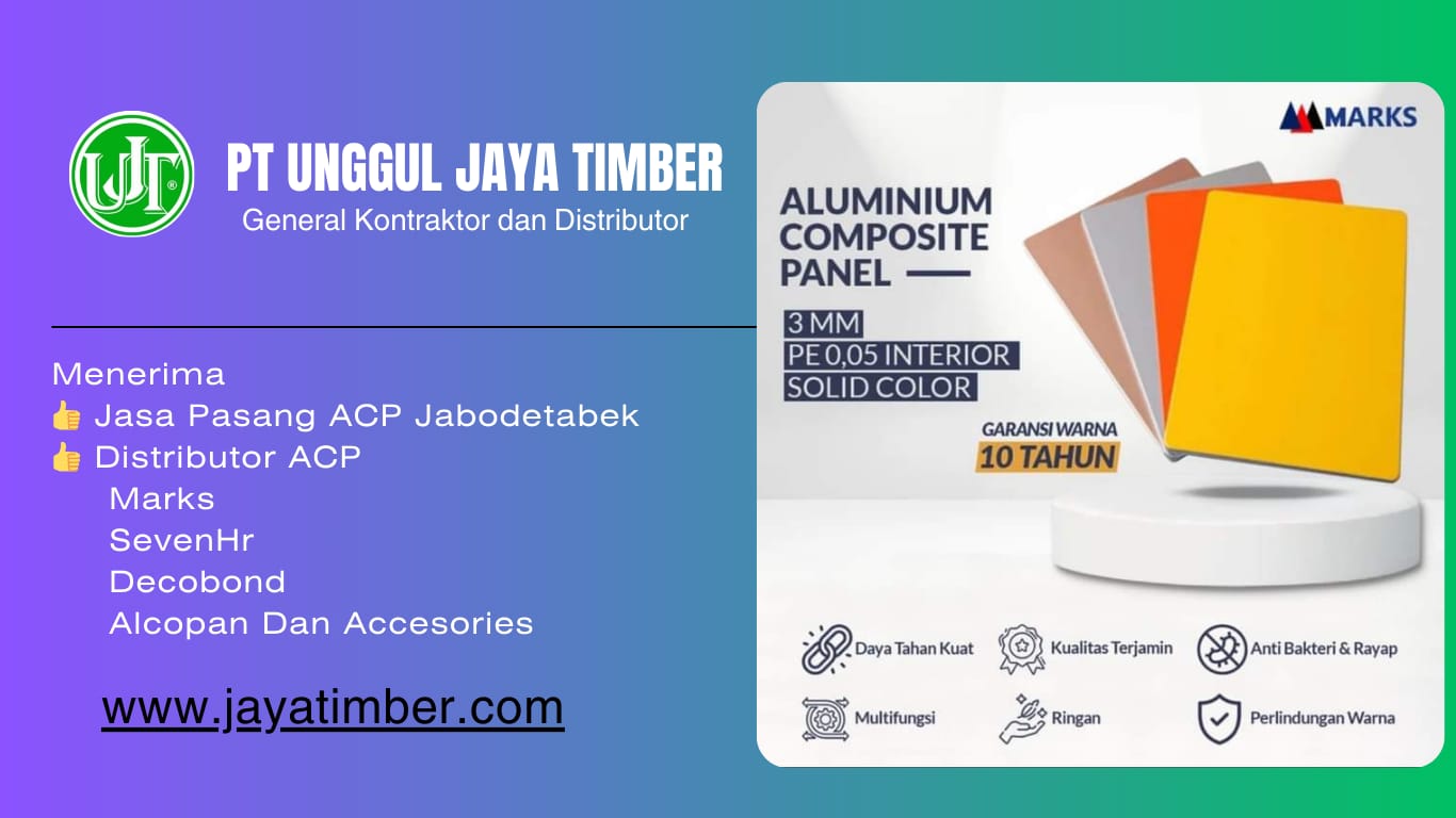 Produk ACP dan Sealant
